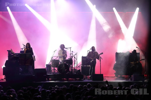 THE DANDY WARHOLS - 2023-05-28 - ANGERS - Le Chabada - Scene Reverberation - Aimee Springer - Courtney A. Taylor - Brent DeBoer - Peter Holmström